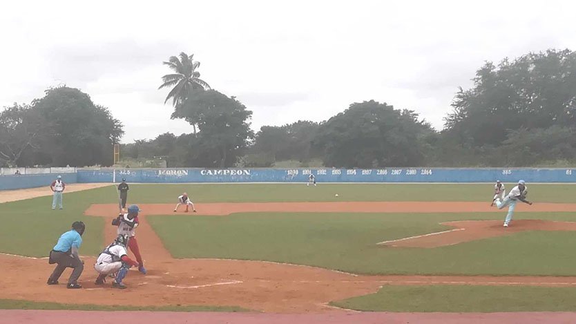 División de honores en play off del Campeonato Provincial de Beisbol