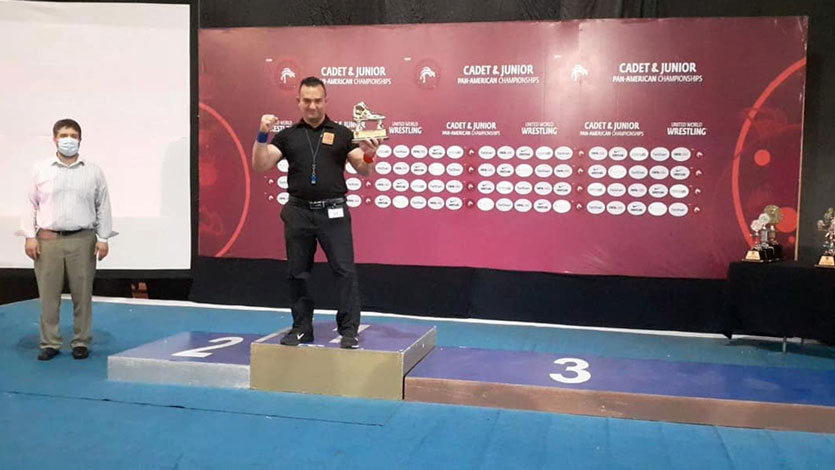 Árbitro avileño con botín de oro en Panamericano de l