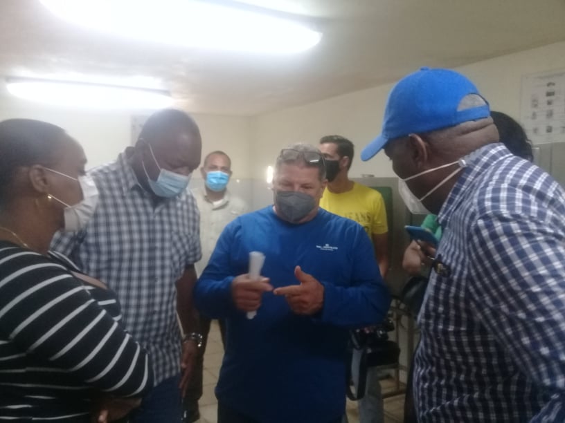 Vicepresidente cubano visita proyecto de desarrollo local en Ciego de Ávila (+ Fotos)