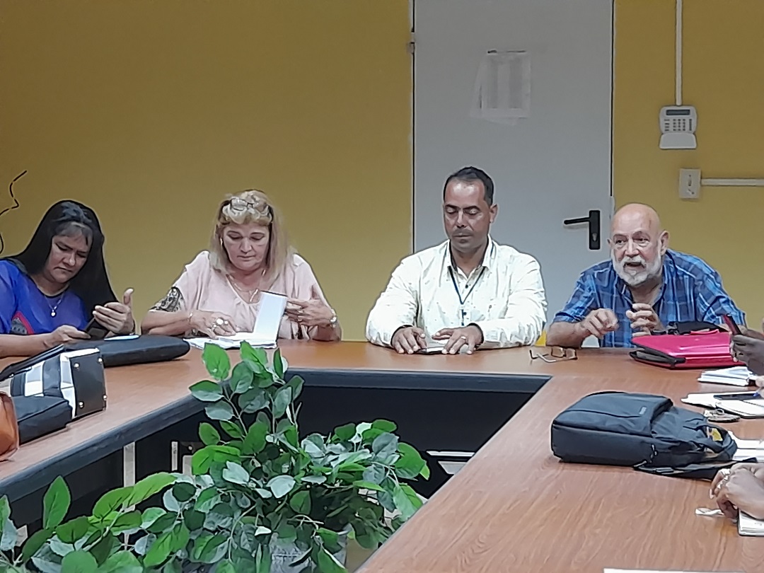 Encuentro con el Centro de Estudios Demográficos en Ciego de Ávila 4