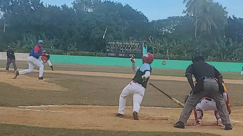 Sábado de “nervios” en Provincial de Béisbol