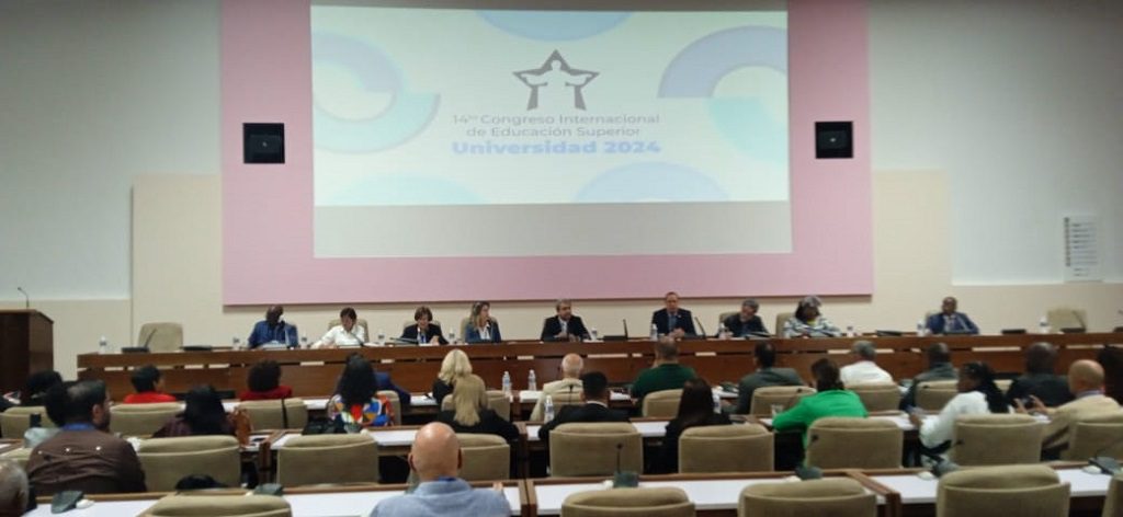 Congreso de Educación Superior en Cuba