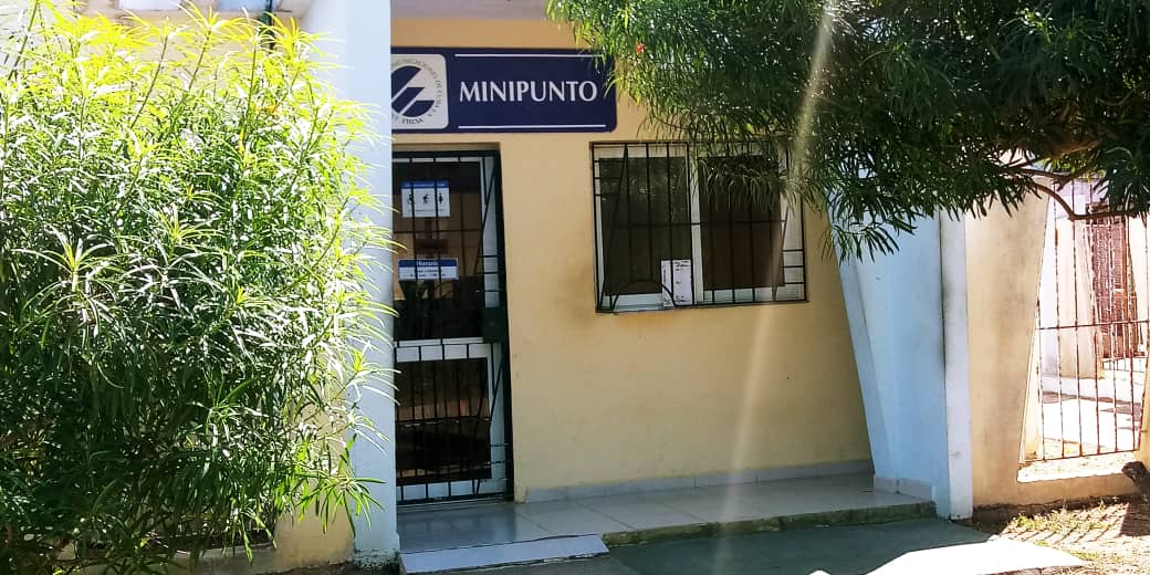 MOron Minipunto Micro Norte