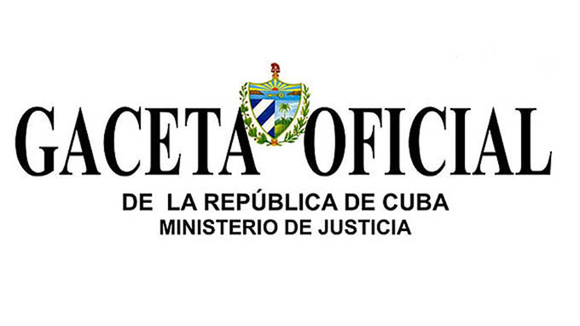 Gaceta Oficial de Cuba