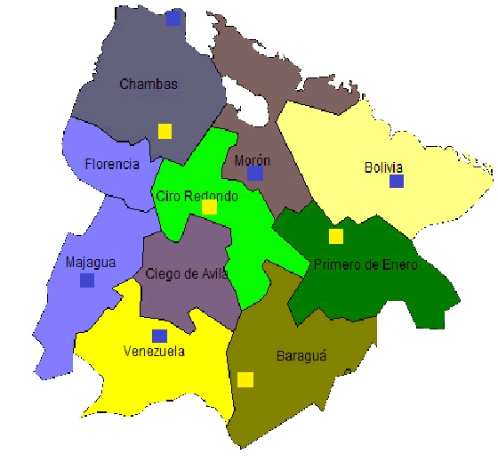 Mapa 2000