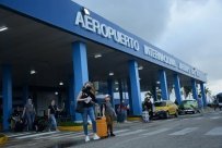 Terminal del Aeropuerto Internacional “Jardines del Rey”