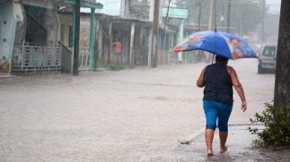 intensas lluvias en ciego de avila