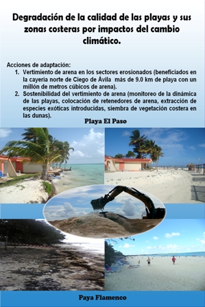 Degradacion de calidad de playas y zonas costeras