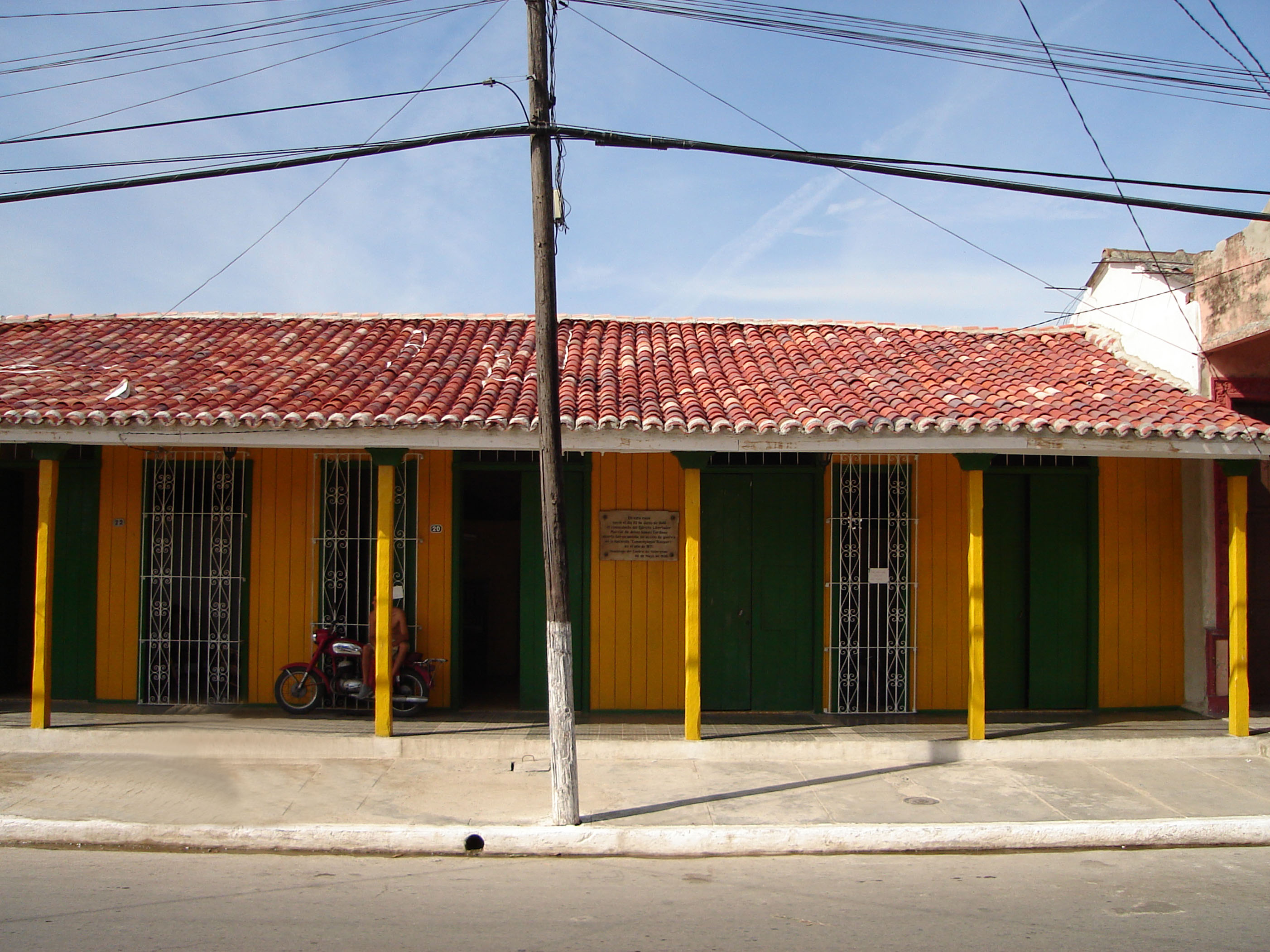 Casa de Los Hermanos Gomez Cardoso