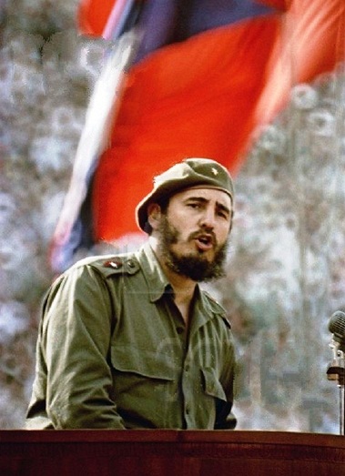 Fidel en el sur avileño