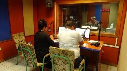 Informando en la Radio