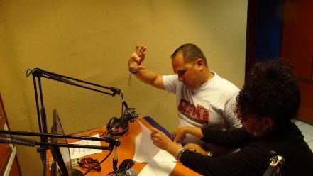 Informando en la Radio