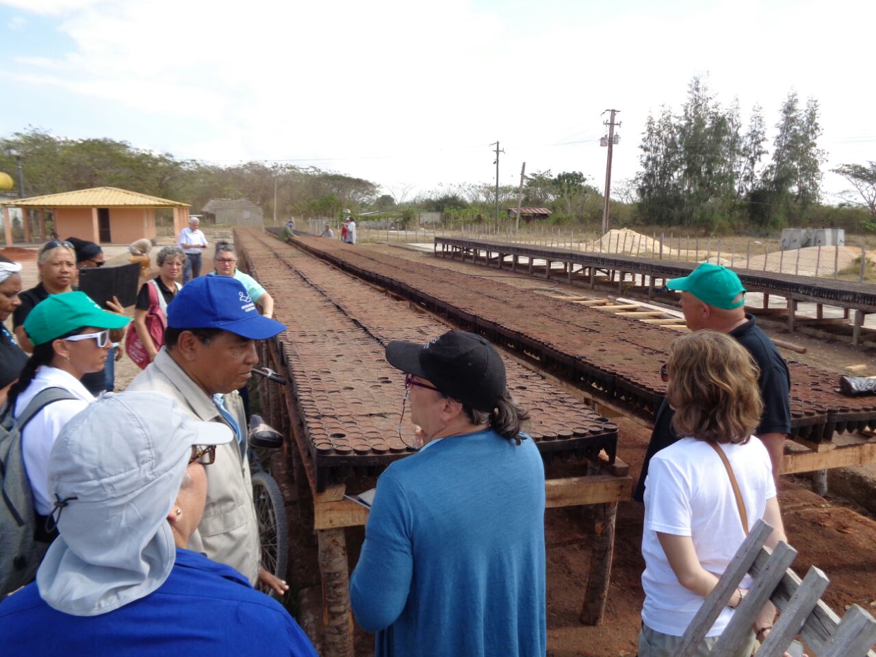 recorrido por Punta Alegre proyecto resiliencia costera pnud 3 